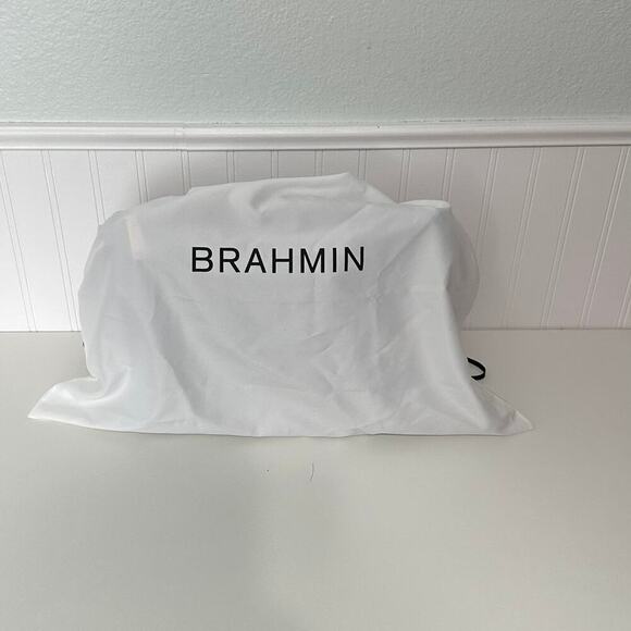 Brahmin Medium Duxbury Satchel In Peacock Melbourne Leather - Picture 15 of 15